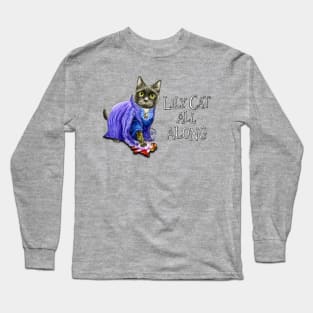 Lily Cat Harkness Long Sleeve T-Shirt